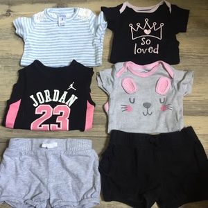 baby girl bundle 3-6 months